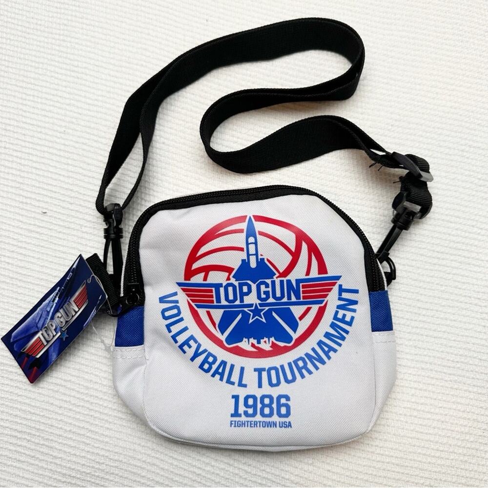 TOP GUN VOLLYBALL CROSSBODY BAG
